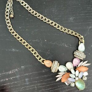 Stone necklace